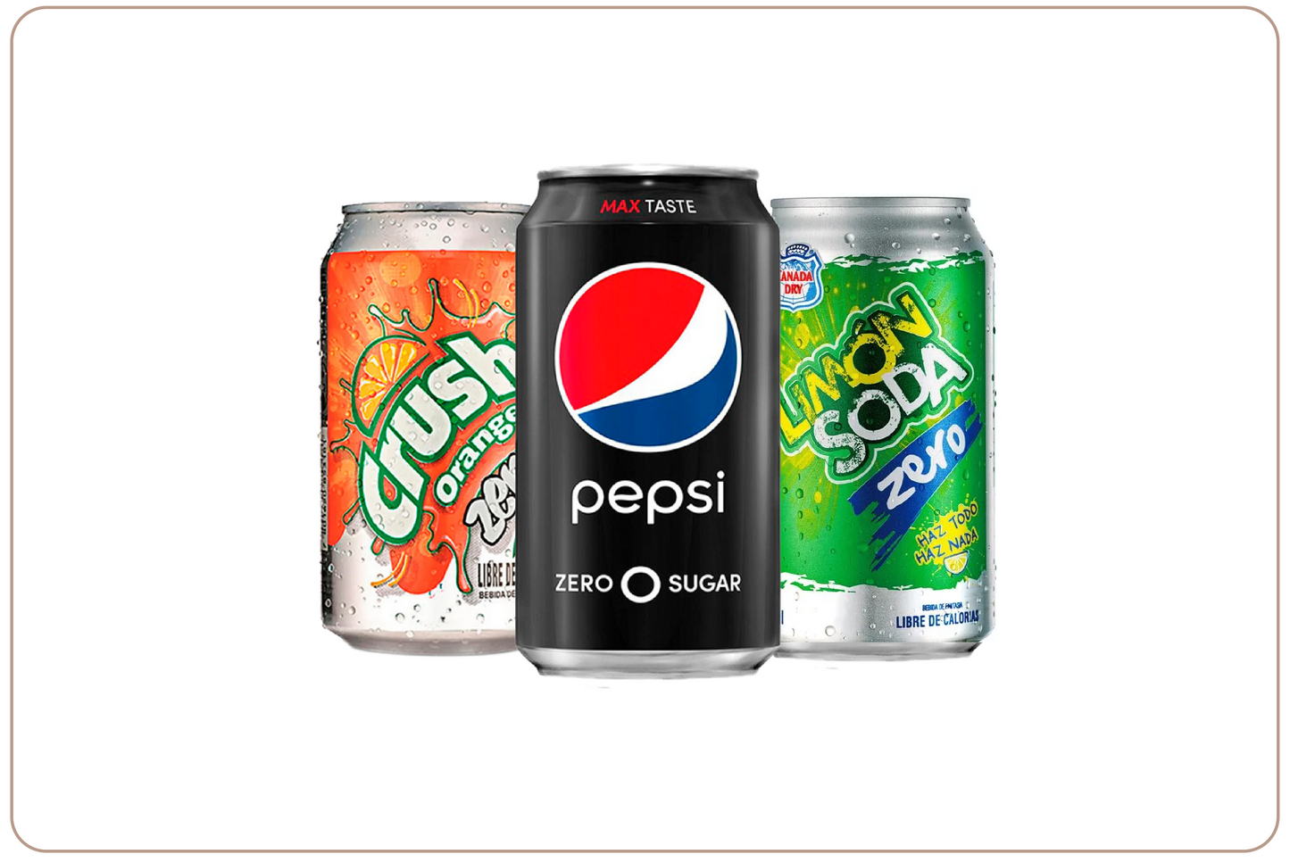 Bebida Zero CCU 350 cc