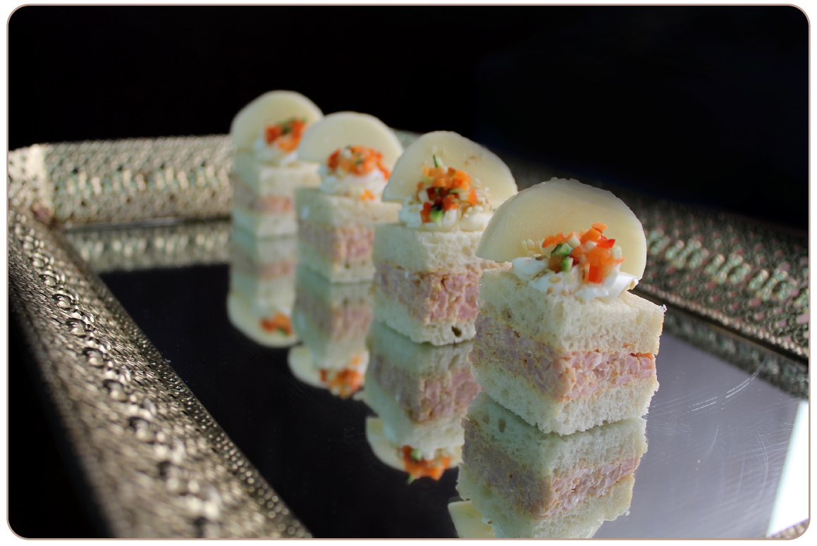 Open face palmito (24 unidades)