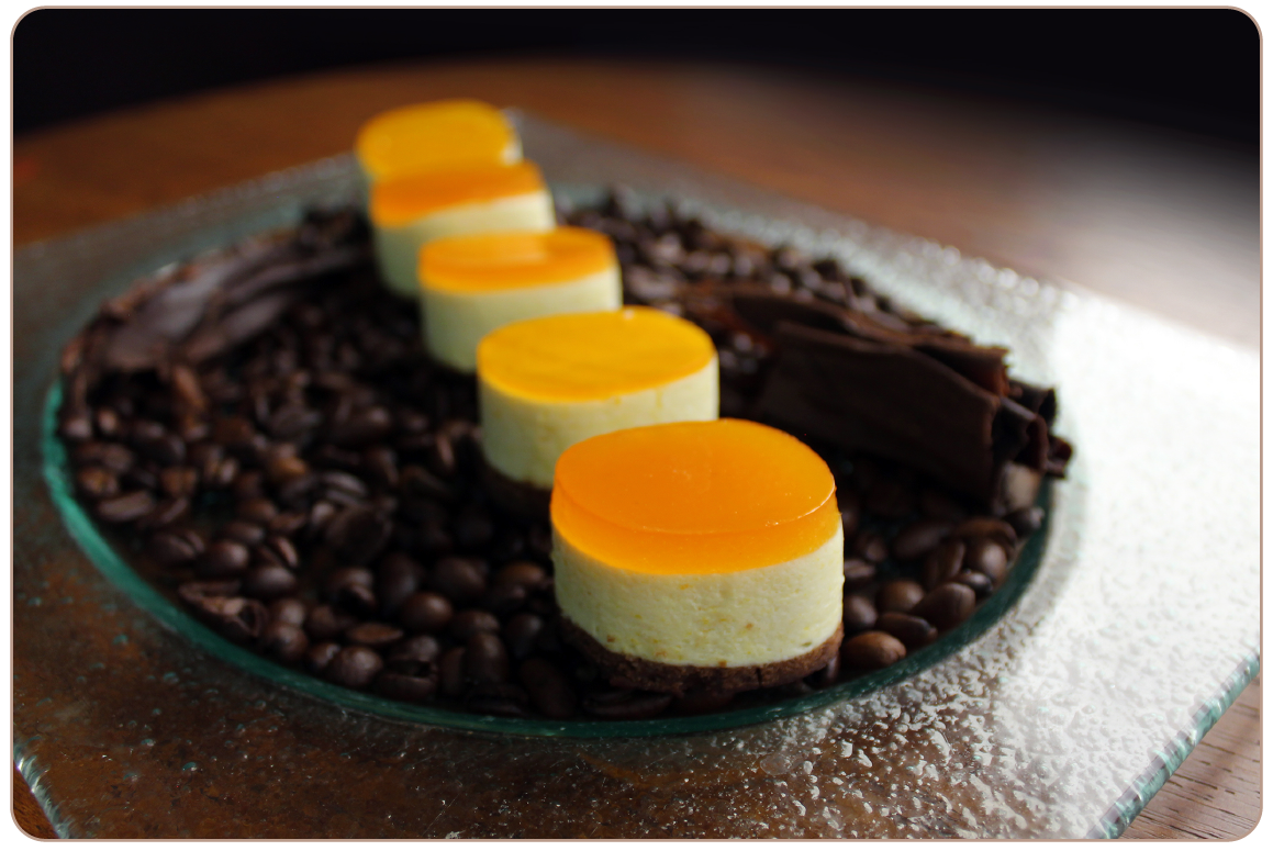 Semifrío mango maracuyá (20 unidades)