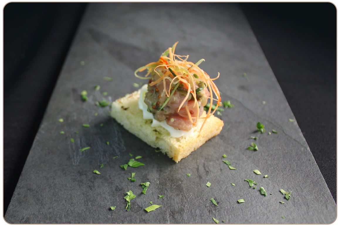 Crudo de atún (18 unidades)