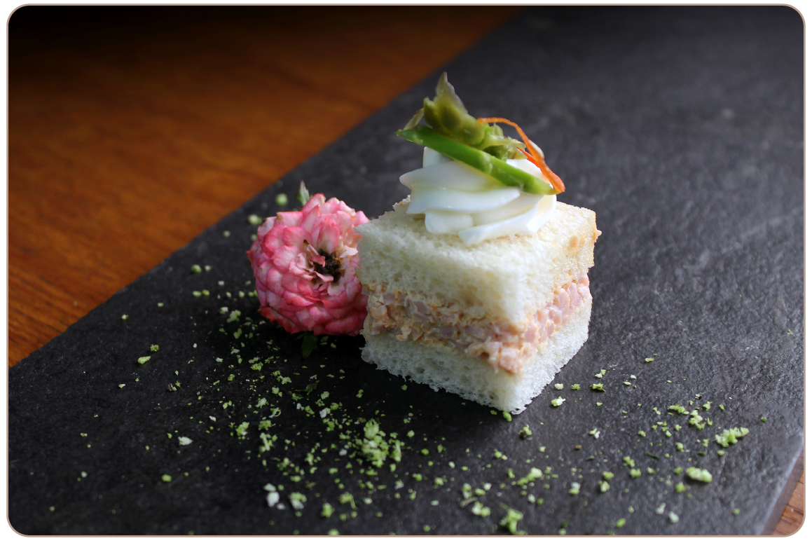 Open face espárrago (24 unidades)