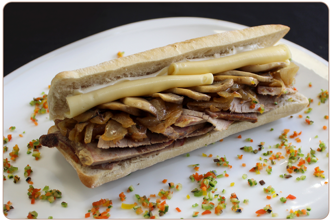 Sándwich Ranchero (10 unidades)