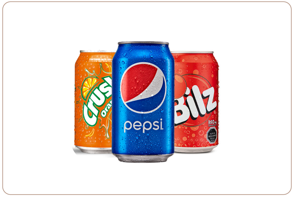 Bebidas Azúcar 350 cc