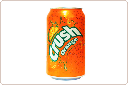 Bebida Orange Crush (Lata 350cc)