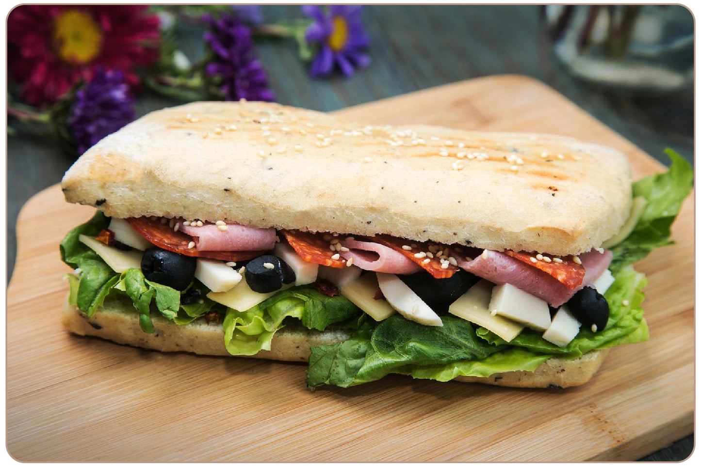 Sándwich Mediterráneo (10 unidades)