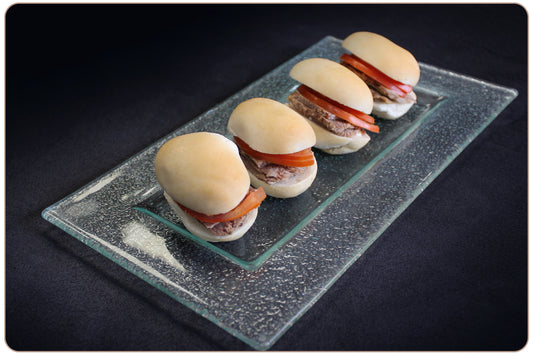 Tapadito Roast beef tomate (20 unidades)