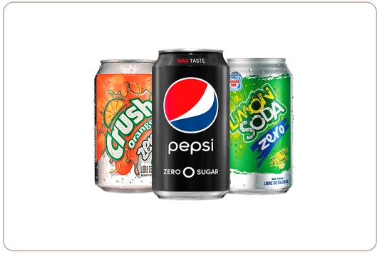 Bebida Zero CCU 350 cc