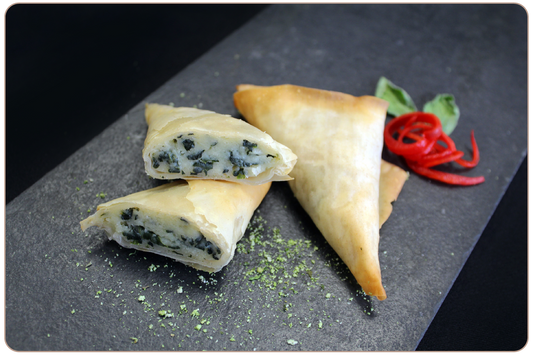 Empanada de queso y champiñones (20 unidades)