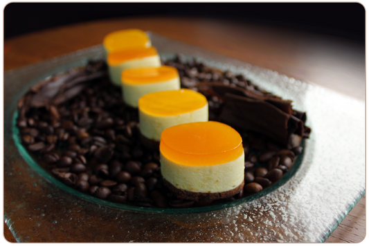 Semifrío mango maracuyá (20 unidades)