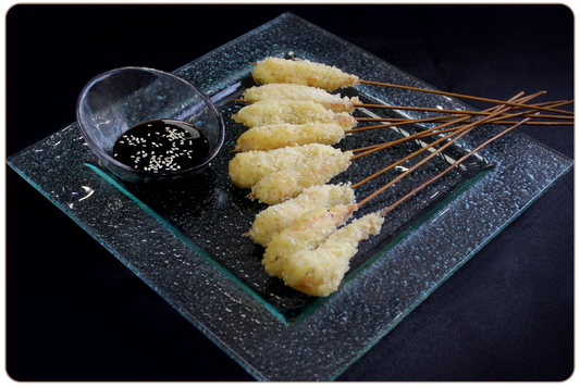 Brocheta camarón panko (25 unidades)