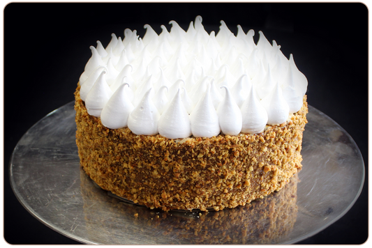 Torta hojarasca manjar nuez