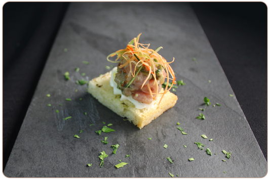 Crudo de atún (18 unidades)