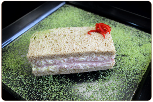 Sándwich miga Jamón Artesanal Queso de fundo (10 unidades)