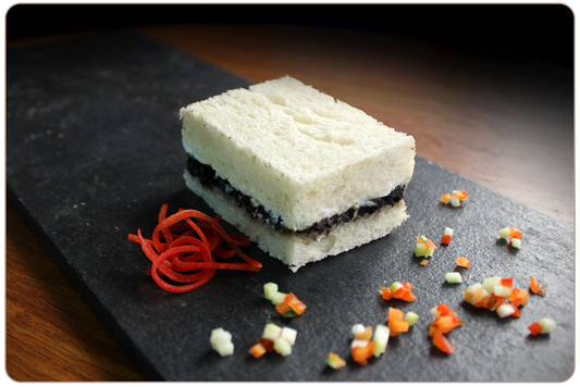 Finger palmito, aceituna y queso crema (24 unidades)