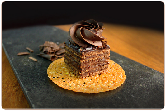 Mini pastel trufa manjar (20 unidades)