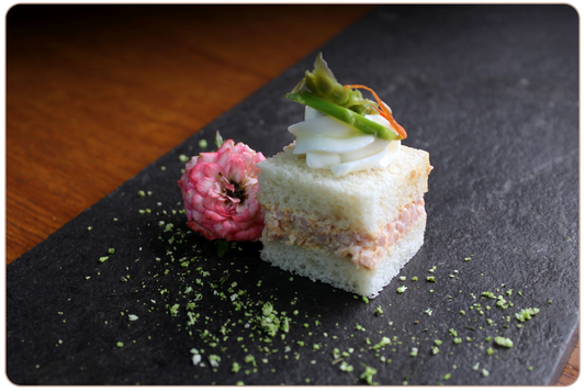 Open face espárrago (24 unidades)