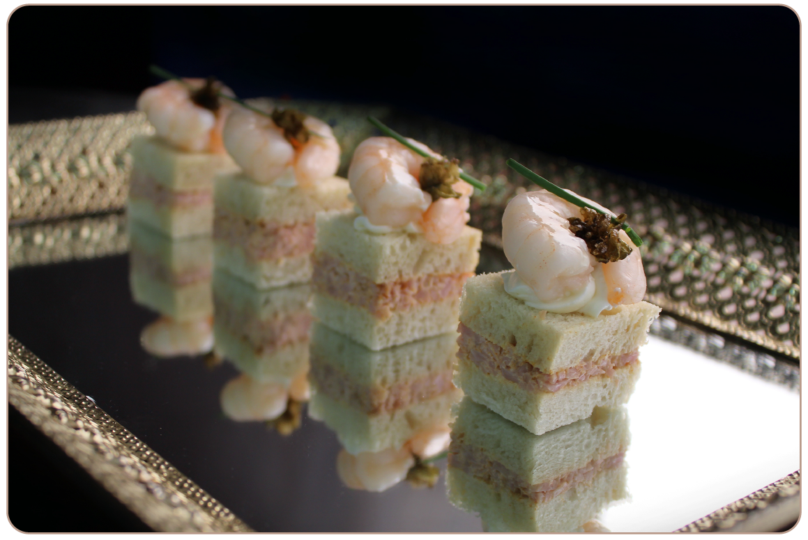 Open face de camarón (24 unidades)