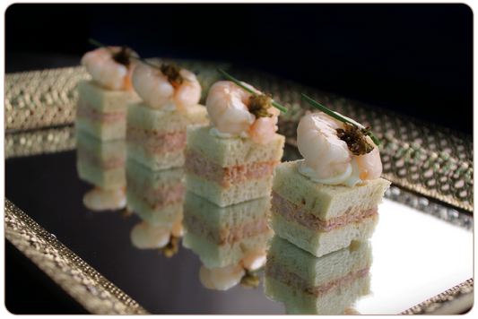 Open face de camarón (24 unidades)