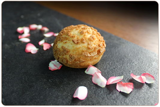 Mini profiterol relleno (20 unidades)
