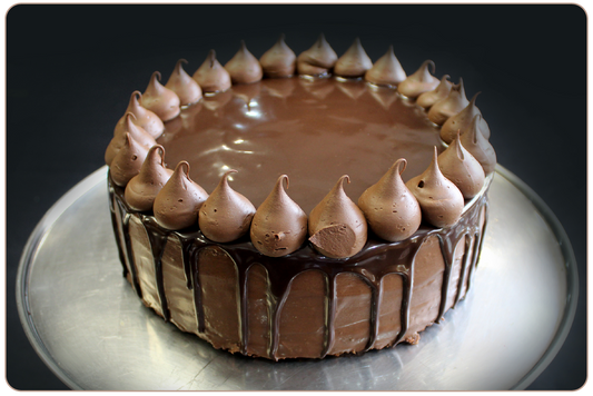 Torta trufa chocolate manjar