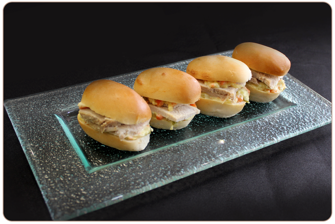 Tapadito lomito tártara (20 unidades)